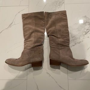 Steve Madden suede boots